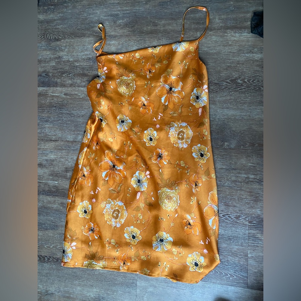 Polly floral dress